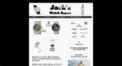 Desktop Screenshot of jackswatchrepair.com